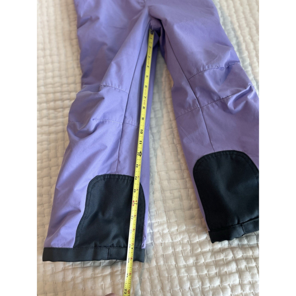 Snow Bibs Size Youth XS Artix Purple Insulated Bib Overalls Ski - Picture 4 of 5